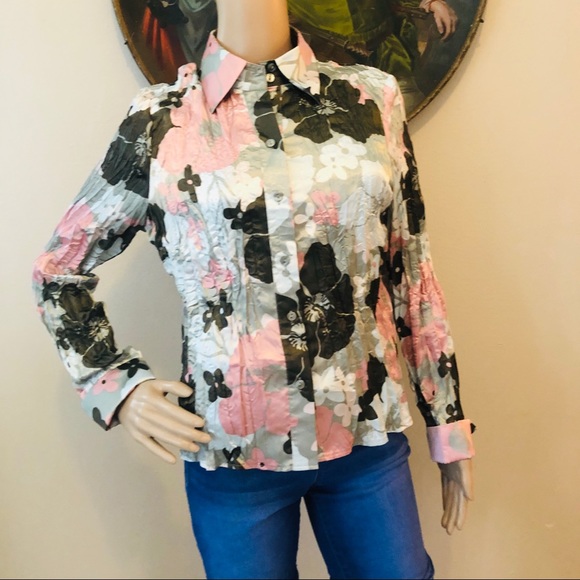 Tailfun Collection Blouse Sz 8 - Picture 1 of 9